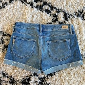 Paige Denim Jimmy Jimmy Short - size 26 (never worn)